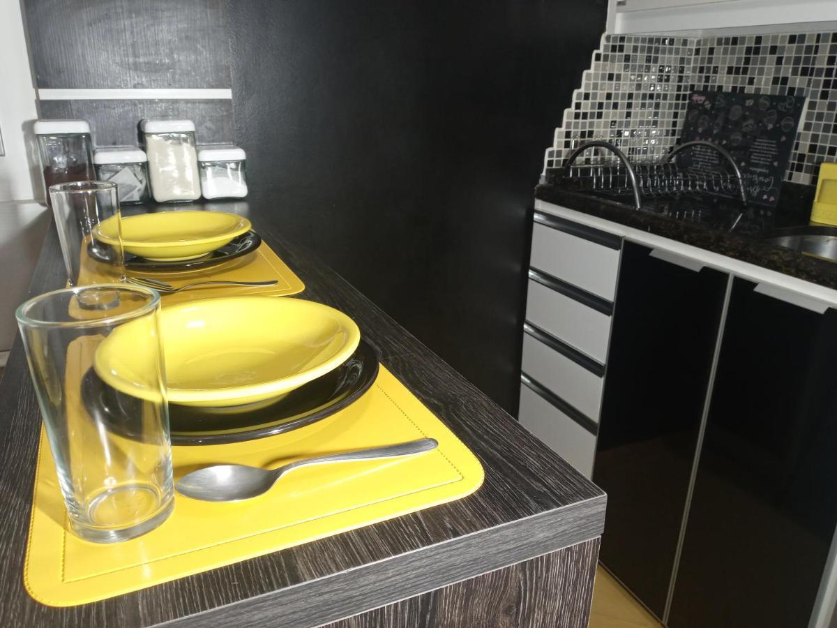 Apartamento Encantador Em Curitiba Bagian luar foto