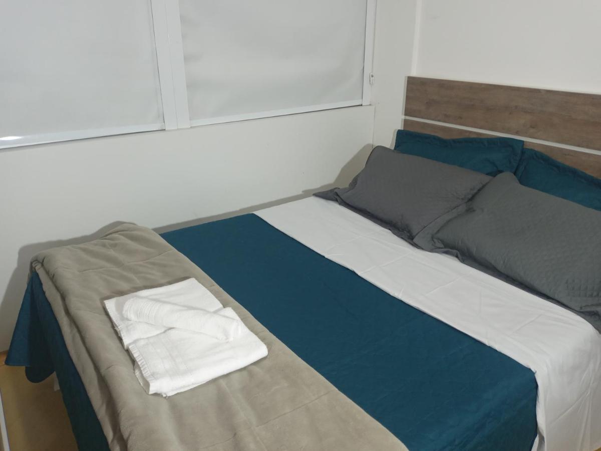 Apartamento Encantador Em Curitiba Bagian luar foto