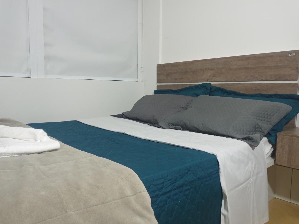 Apartamento Encantador Em Curitiba Bagian luar foto