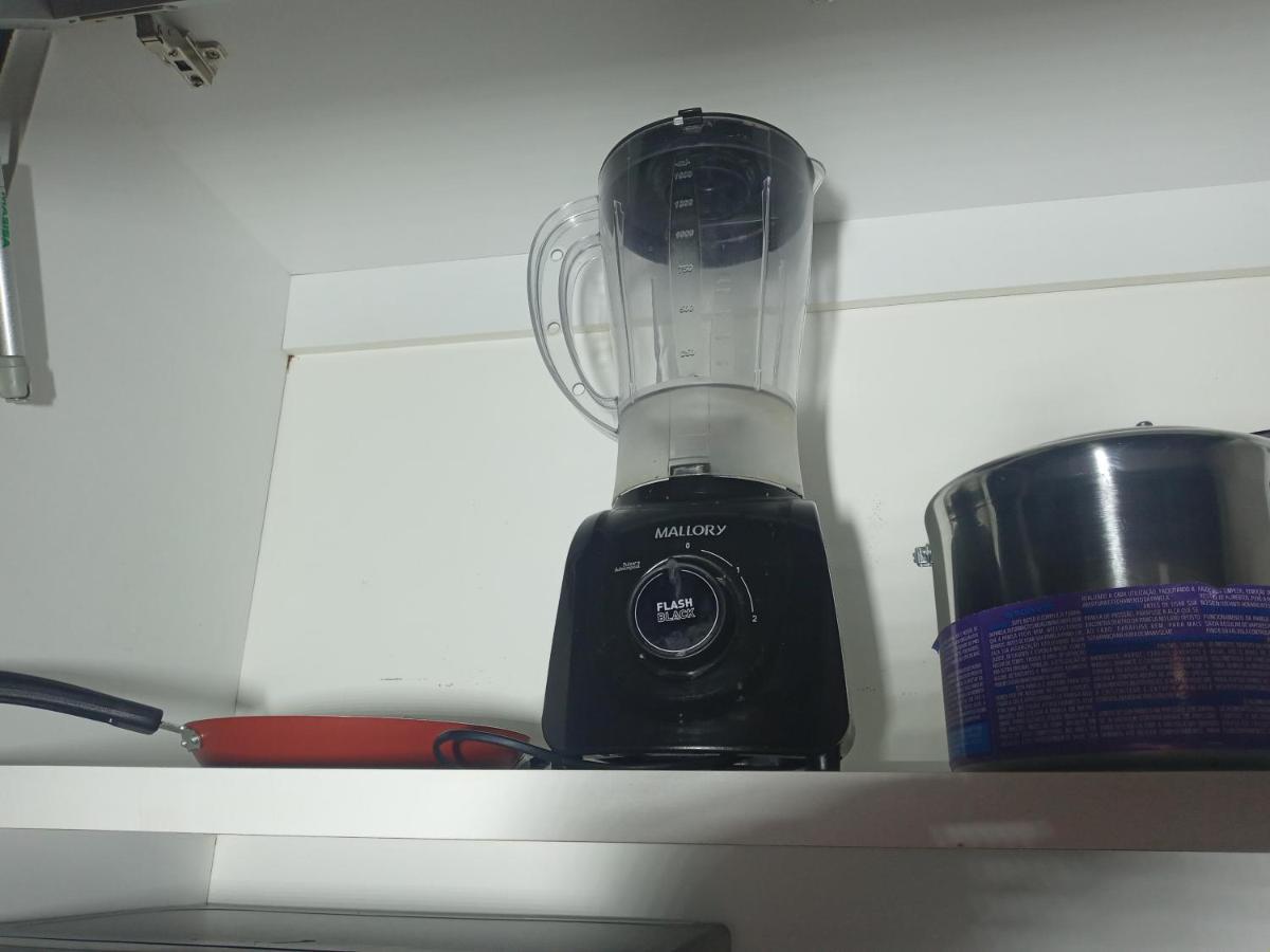 Apartamento Encantador Em Curitiba Bagian luar foto