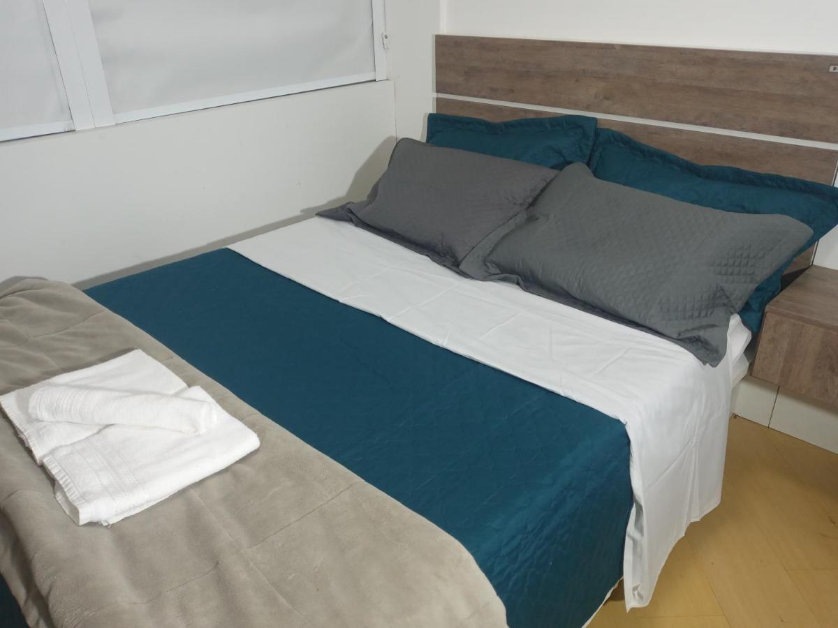 Apartamento Encantador Em Curitiba Bagian luar foto