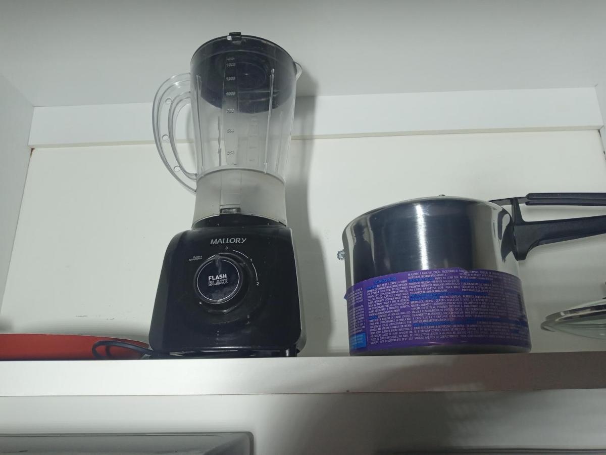 Apartamento Encantador Em Curitiba Bagian luar foto