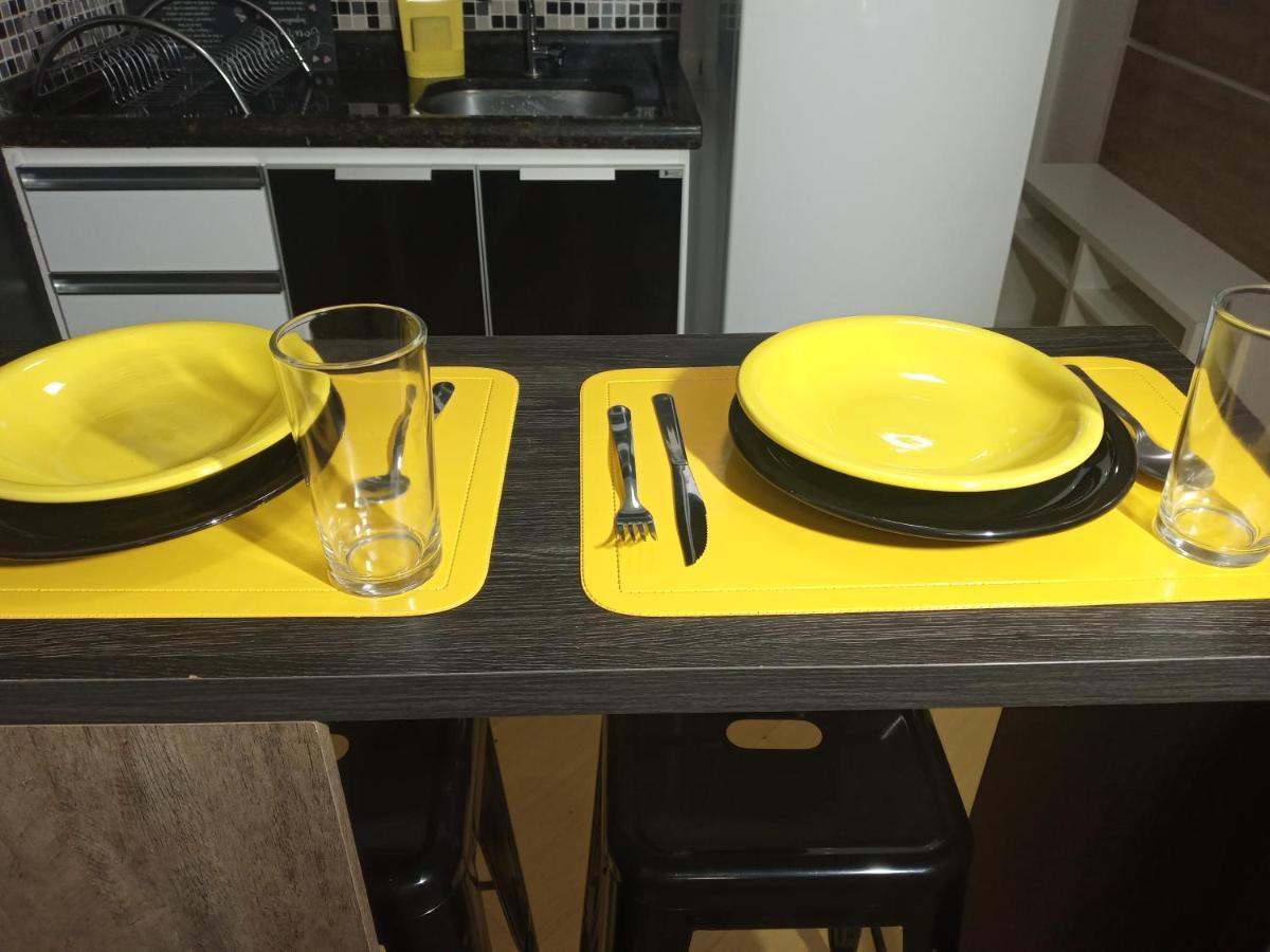 Apartamento Encantador Em Curitiba Bagian luar foto