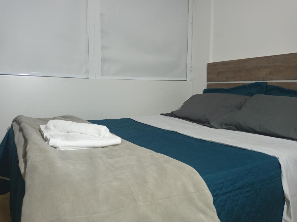 Apartamento Encantador Em Curitiba Bagian luar foto