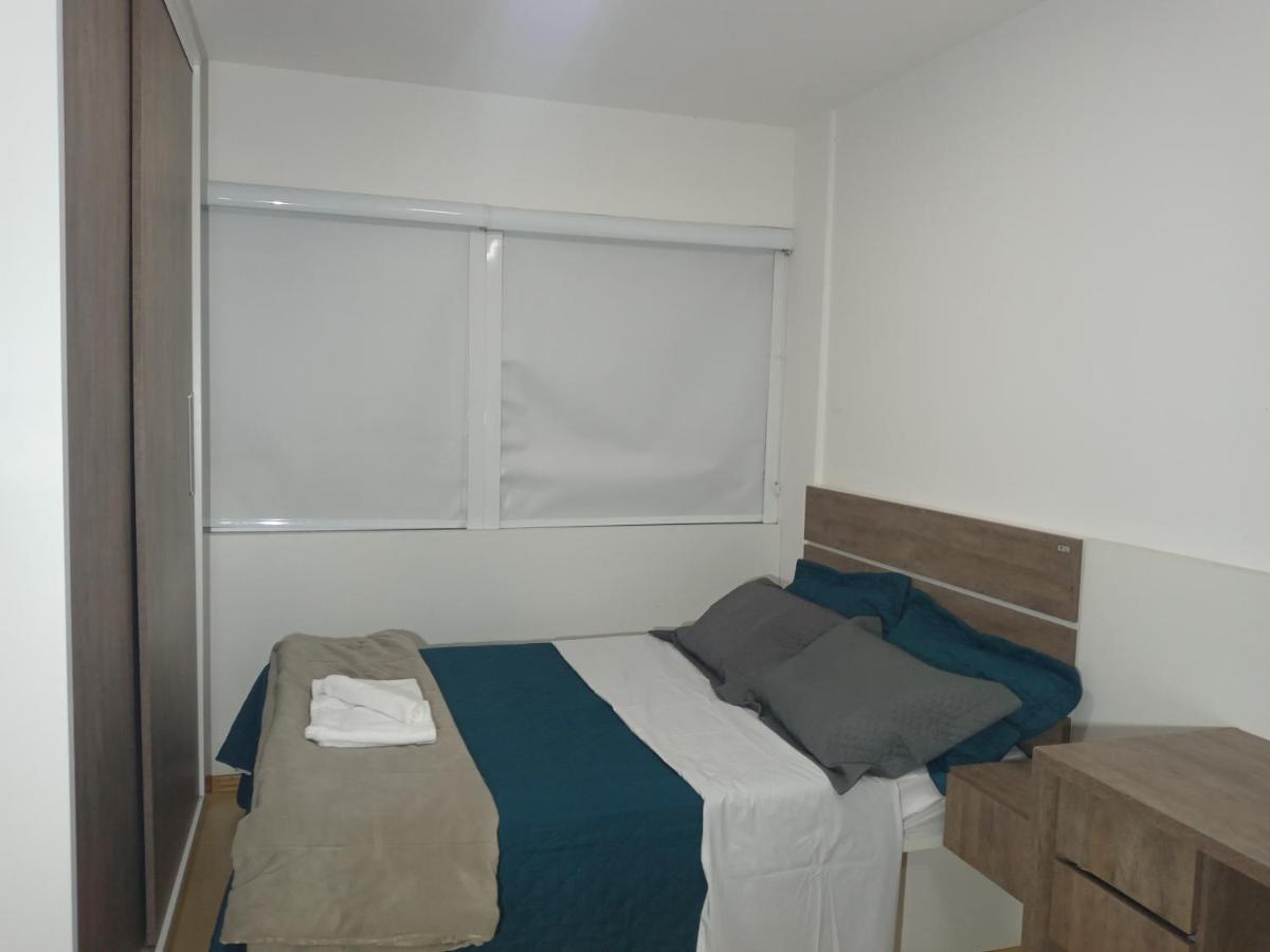 Apartamento Encantador Em Curitiba Bagian luar foto