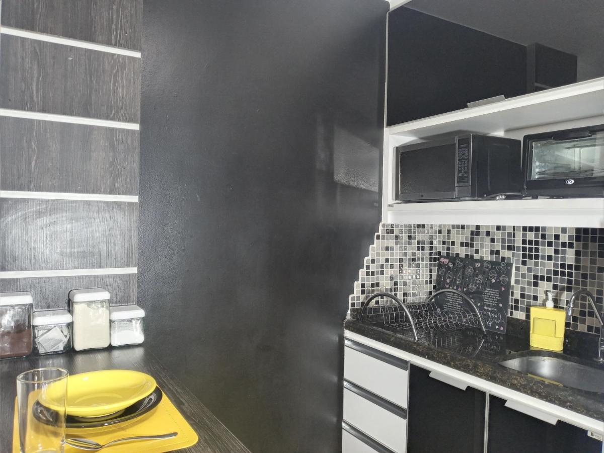 Apartamento Encantador Em Curitiba Bagian luar foto