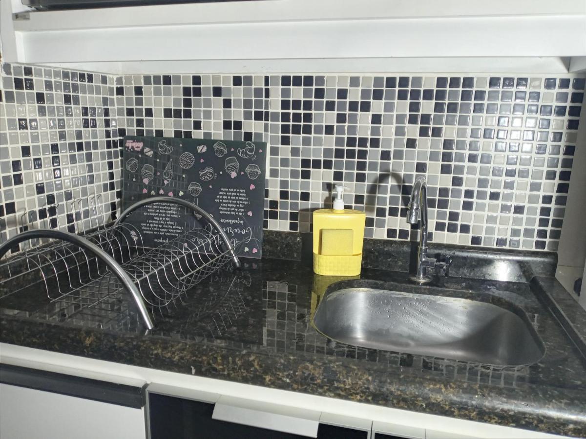 Apartamento Encantador Em Curitiba Bagian luar foto