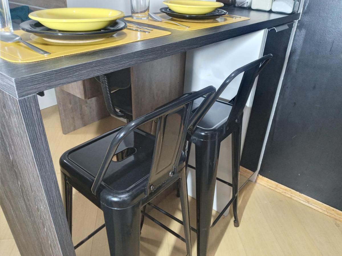 Apartamento Encantador Em Curitiba Bagian luar foto