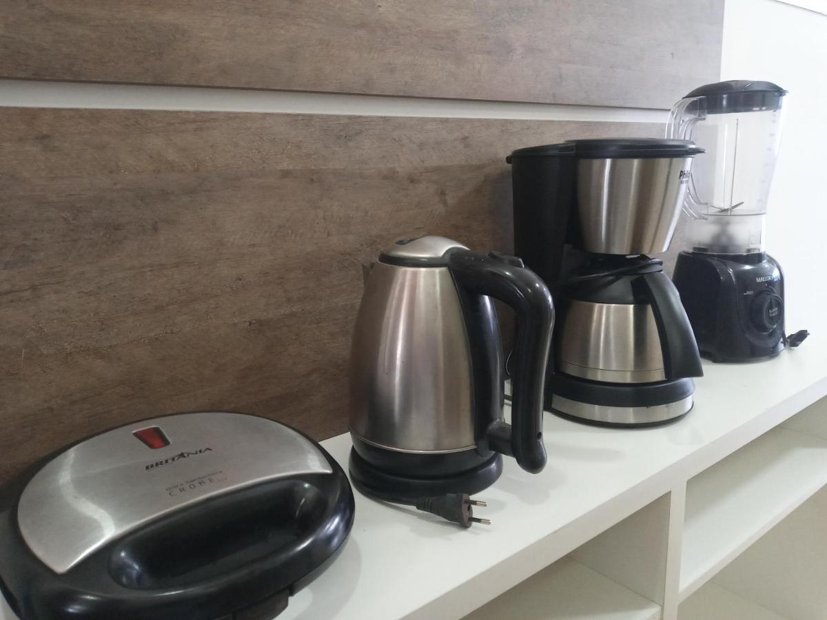 Apartamento Encantador Em Curitiba Bagian luar foto